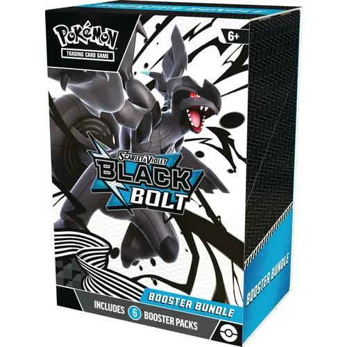 The Pokémon Company Pokemon Scarlet & Violet Black Bolt Booster Bundle The Pokémon Company Pokemon Scarlet & Violet Black Bolt Booster Bundle