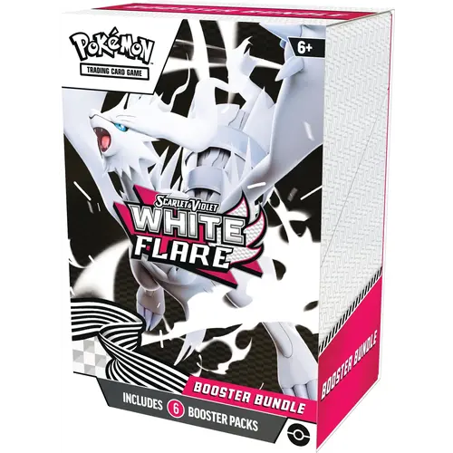 The Pokémon Company Pokemon Scarlet & Violet White Flare Booster Bundle The Pokémon Company Pokemon Scarlet & Violet White Flare Booster Bundle