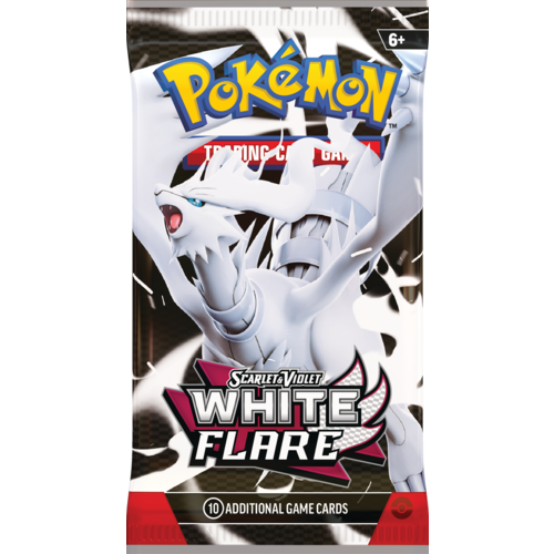 The Pokémon Company Pokemon Scarlet & Violet White Flare Booster Pack The Pokémon Company Pokemon Scarlet & Violet White Flare Booster Pack