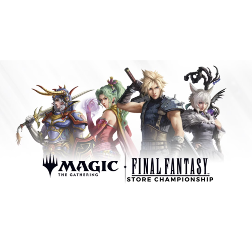 Magic The Gathering MTG Final Fantasy Store Championship Tournament 31-05-2025 Magic The Gathering MTG Final Fantasy Store Championship Tournament 31-05-2025