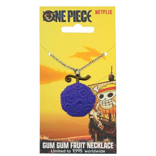 One Piece Card Game Necklace Gum Gum Fruit - One Piece One Piece Card Game Necklace Gum Gum Fruit - One Piece