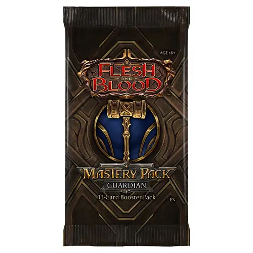 Flesh and Blood Flesh & Blood TCG - Mastery Pack Guardian Booster Pack Flesh and Blood Flesh & Blood TCG - Mastery Pack Guardian Booster Pack