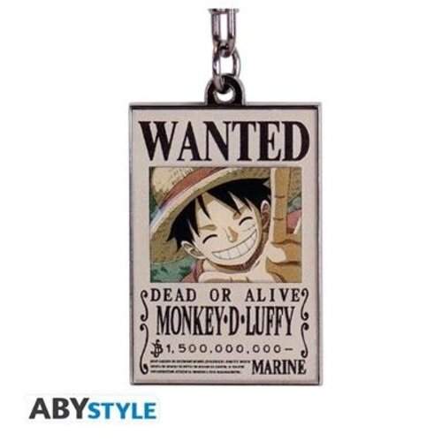 One Piece Card Game Keychain "Wanted Luffy" - One Piece One Piece Card Game Keychain "Wanted Luffy" - One Piece