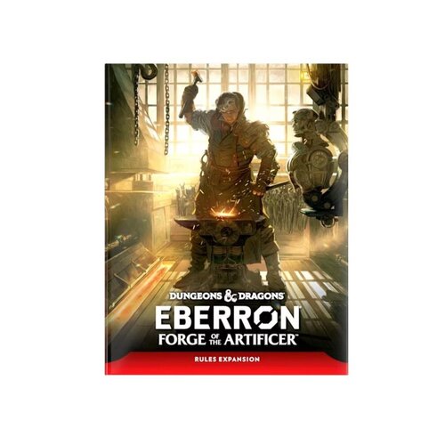 Dungeons & Dragons Dungeons & Dragons - Eberron: Forge of the Artificer HC Dungeons & Dragons Dungeons & Dragons - Eberron: Forge of the Artificer HC