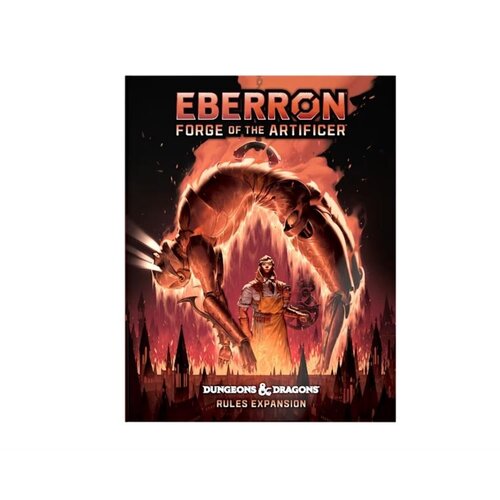 Dungeons & Dragons Dungeons & Dragons - Eberron: Forge of the Artificer Alt. Cover Dungeons & Dragons Dungeons & Dragons - Eberron: Forge of the Artificer Alt. Cover