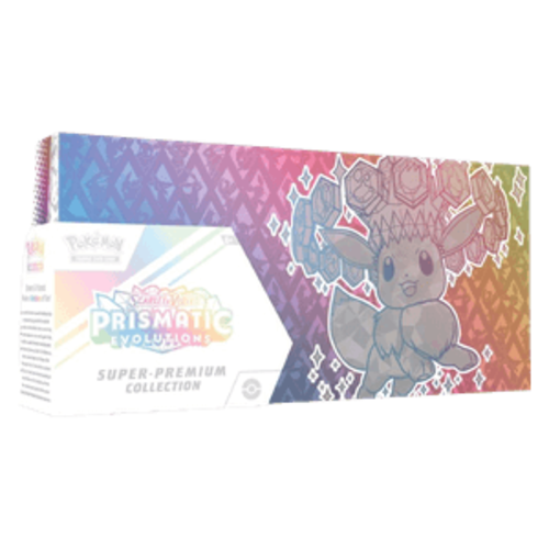 The Pokémon Company Pokemon Scarlet & Violet Prismatic Evolutions Super-Premium Collection The Pokémon Company Pokemon Scarlet & Violet Prismatic Evolutions Super-Premium Collection