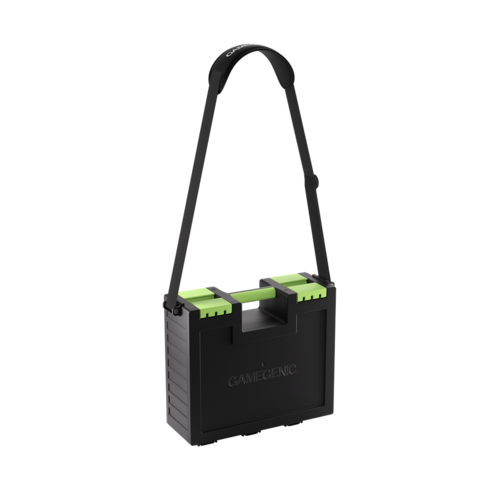 Gamegenic Gamegenic Game Castle - Black/Green Gamegenic Gamegenic Game Castle - Black/Green