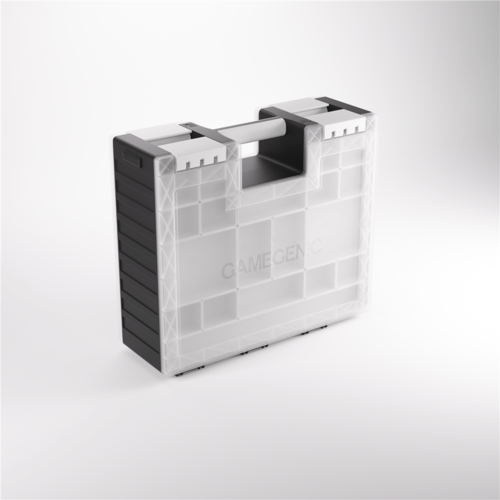 Gamegenic Gamegenic Game Castle - Black/White/Clear Gamegenic Gamegenic Game Castle - Black/White/Clear
