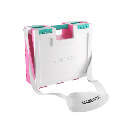 Gamegenic Gamegenic Game Castle - Pink/White/Teal Gamegenic Gamegenic Game Castle - Pink/White/Teal