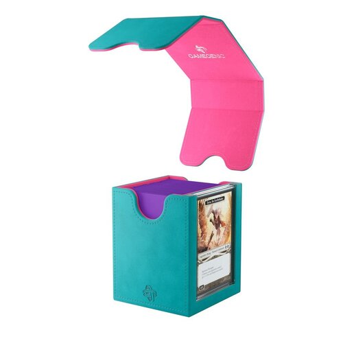 Gamegenic Gamegenic Squire PLUS 100+ XL Exclusive Line (Teal/Pink) Gamegenic Gamegenic Squire PLUS 100+ XL Exclusive Line (Teal/Pink)