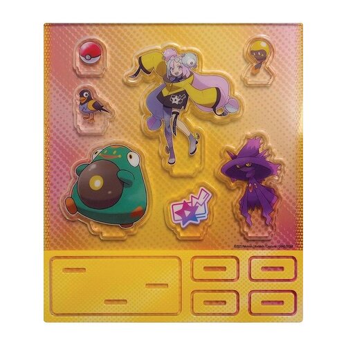 The Pokémon Company Iono's Bellibolt ex Premium Collection Pokemon - Character Standee's The Pokémon Company Iono's Bellibolt ex Premium Collection Pokemon - Character Standee's