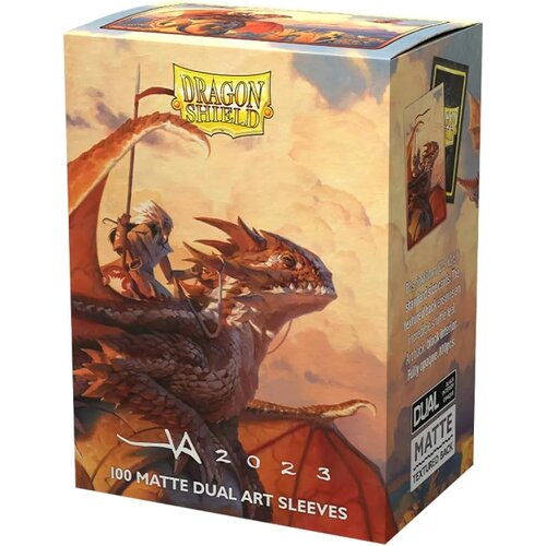 Dragon Shield Dragon Shield Small Dual Matte Art Sleeves - The Adameer Dragon Shield Dragon Shield Small Dual Matte Art Sleeves - The Adameer