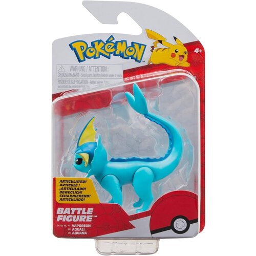 The Pokémon Company Battle Feature Figure - Vaporeon Pokemon The Pokémon Company Battle Feature Figure - Vaporeon Pokemon