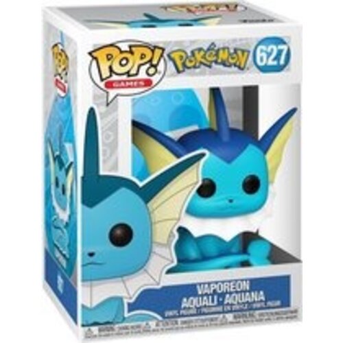 The Pokémon Company Funko POP! Games: Pokemon - Vaporeon The Pokémon Company Funko POP! Games: Pokemon - Vaporeon