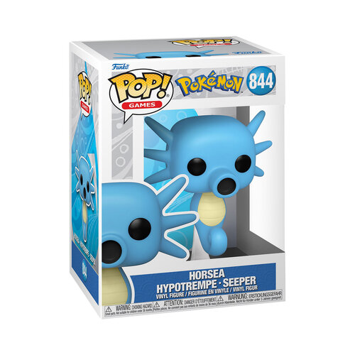 The Pokémon Company Funko POP! Games: Pokemon - Horsea The Pokémon Company Funko POP! Games: Pokemon - Horsea