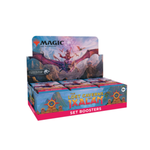 Magic The Gathering The Lost Caverns of Ixalan Set Booster Box MTG