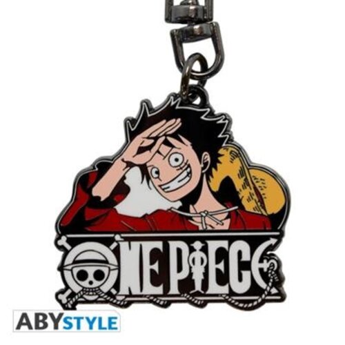 One Piece Card Game One Piece - Keychain "Luffy New World” One Piece Card Game One Piece - Keychain "Luffy New World”