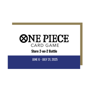 One Piece Card Game One Piece Store 2-on-2 Battle 06-07-2025