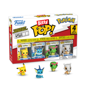 Funko Funko Bitty POP!: Pokemon - Pikachu 4PK