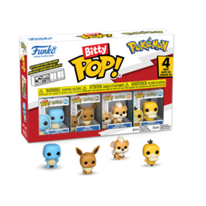 Funko Funko Bitty POP!: Pokemon - Squirtle 4PK