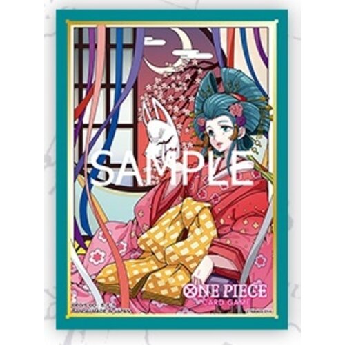 One Piece Card Game One Piece Card Game - Official Sleeve 10 - Kouzuki Hiyori One Piece Card Game One Piece Card Game - Official Sleeve 10 - Kouzuki Hiyori