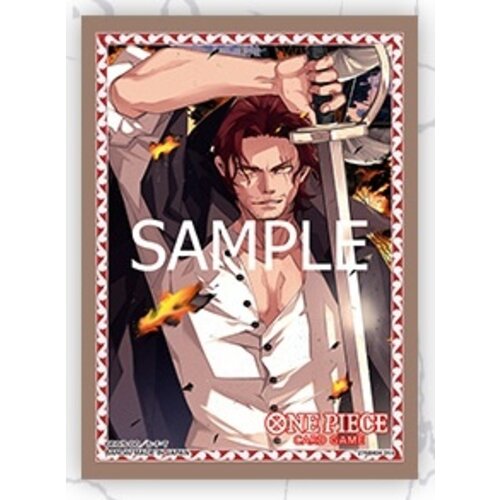 One Piece Card Game One Piece Card Game - Official Sleeve 10 - Shanks One Piece Card Game One Piece Card Game - Official Sleeve 10 - Shanks