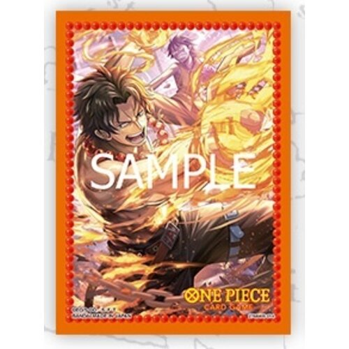 One Piece Card Game One Piece Card Game - Official Sleeve 10 - Portgas.D.Ace One Piece Card Game One Piece Card Game - Official Sleeve 10 - Portgas.D.Ace