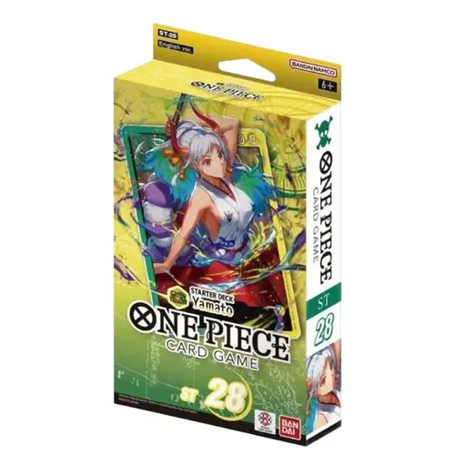One Piece Card Game One Piece Card Game - Starter Deck - ST28 Yamato One Piece Card Game One Piece Card Game - Starter Deck - ST28 Yamato