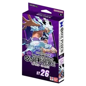 One Piece Card Game One Piece Card Game - Starter Deck - ST26 Luffy