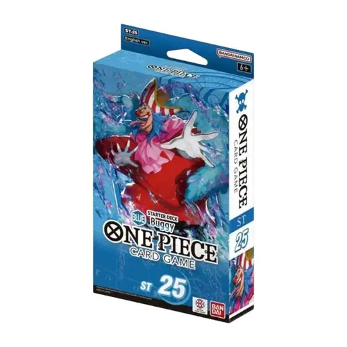 One Piece Card Game One Piece Card Game - Starter Deck - ST25 Buggy One Piece Card Game One Piece Card Game - Starter Deck - ST25 Buggy