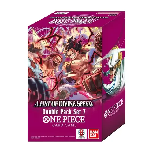 One Piece Card Game One Piece Card Game - Double Pack Set Vol.7 One Piece Card Game One Piece Card Game - Double Pack Set Vol.7