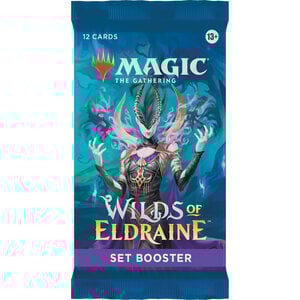 Magic The Gathering Wilds of Eldraine Set Booster Pack MTG