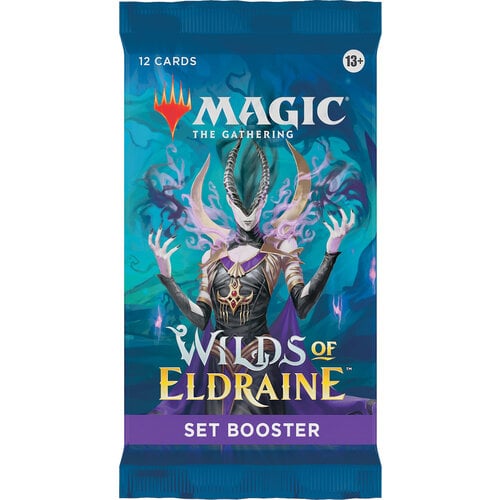Magic The Gathering Wilds of Eldraine Set Booster Pack MTG Magic The Gathering Wilds of Eldraine Set Booster Pack MTG