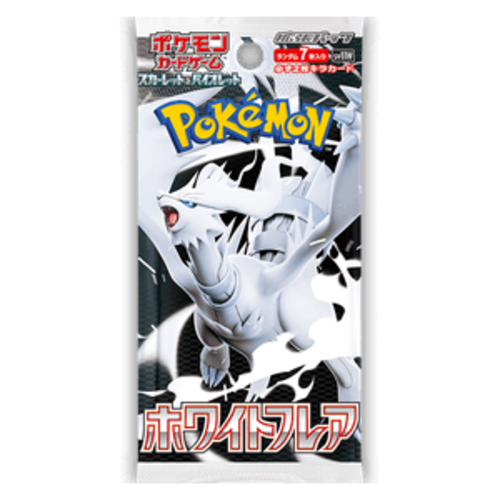 The Pokémon Company Pokemon White Flare Booster Pack (Japans) The Pokémon Company Pokemon White Flare Booster Pack (Japans)