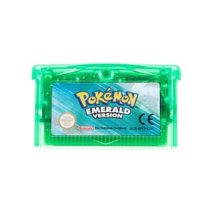 The Pokémon Company Pokemon Emerald Version (Cartridge only, Dry battery) - Gameboy Advance