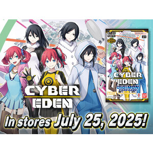 Digimon Card Game Digimon Card Game - Cyber Eden [BT22] Prerelease Tournament (Sealed) 20-07-2025
