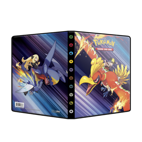 The Pokémon Company Pokemon 4-Pocket Portfolio - Scarlet & Violet Destined Rivals Ultra Pro The Pokémon Company Pokemon 4-Pocket Portfolio - Scarlet & Violet Destined Rivals Ultra Pro