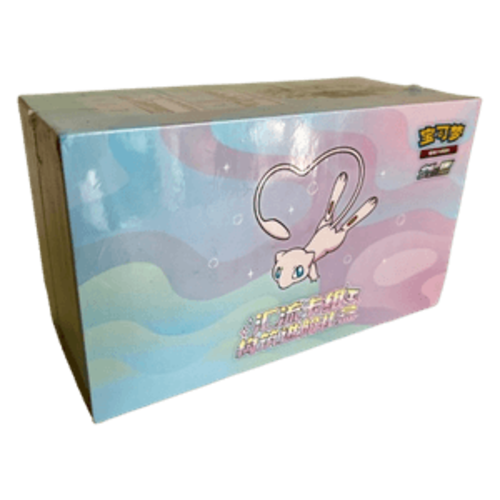 The Pokémon Company Mew Confluence Deck Building Advanced Gift Box The Pokémon Company Mew Confluence Deck Building Advanced Gift Box