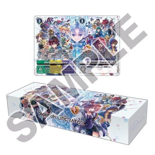 Digimon Card Game Digimon Card Game - Digimon Liberator Debuggers Set PB22 Digimon Card Game Digimon Card Game - Digimon Liberator Debuggers Set PB22