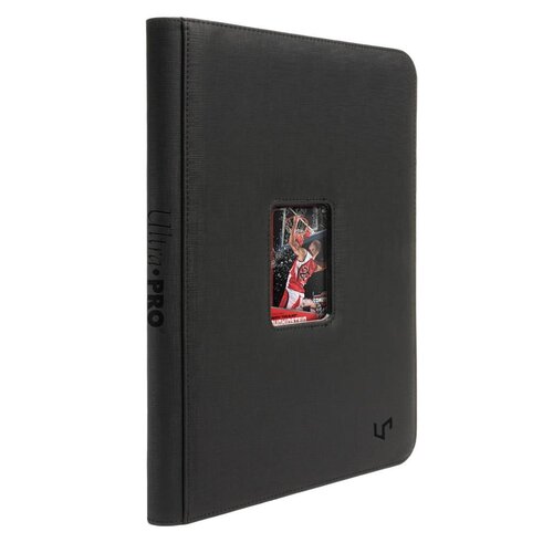 Ultra Pro 9-Pocket Zippered Pro-Binder - Window Premium Ultra Pro Ultra Pro 9-Pocket Zippered Pro-Binder - Window Premium Ultra Pro