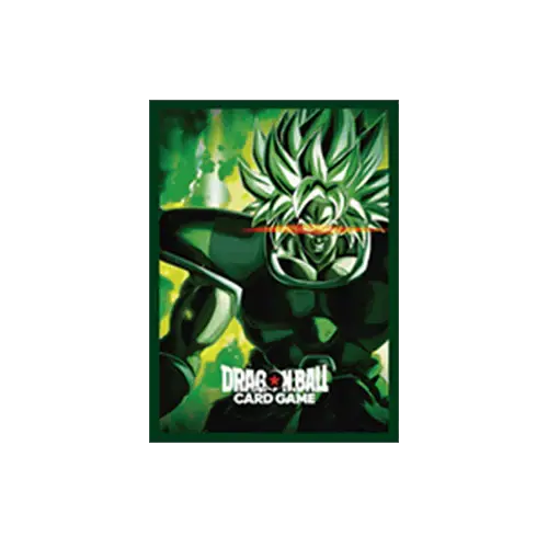 Dragon Ball Super Card Game Dragon Ball SCG - Fusion World Sleeves 3.0 - Broly Dragon Ball Super Card Game Dragon Ball SCG - Fusion World Sleeves 3.0 - Broly