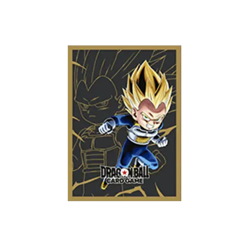 Dragon Ball Super Card Game Dragon Ball SCG - Fusion World Sleeves 3.0 - Vegeta Mini Dragon Ball Super Card Game Dragon Ball SCG - Fusion World Sleeves 3.0 - Vegeta Mini
