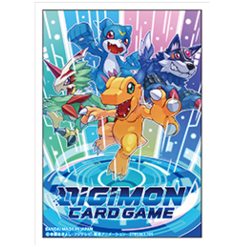 Digimon Card Game Digimon Card Game Sleeves - Signs of Evolution Digimon Card Game Digimon Card Game Sleeves - Signs of Evolution