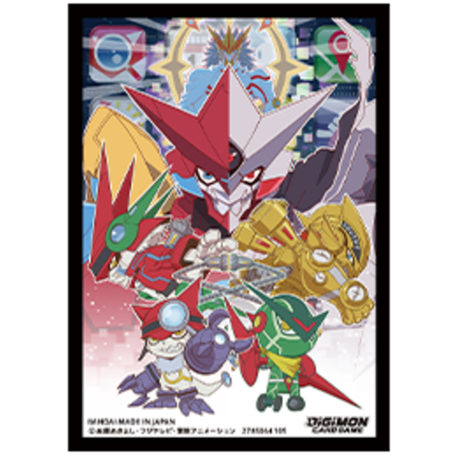 Digimon Card Game Digimon Card Game Sleeves - Appmon Digimon Card Game Digimon Card Game Sleeves - Appmon