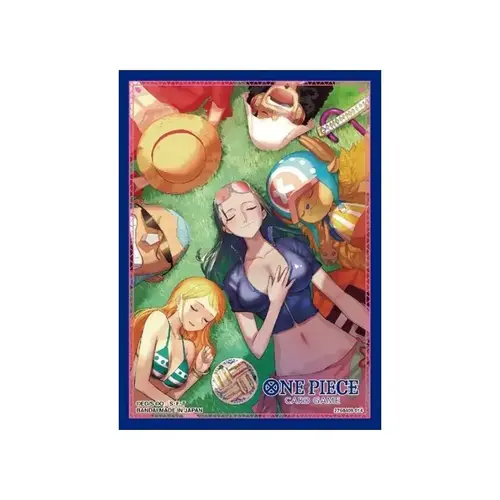 One Piece Card Game One Piece Card Game - Official TCG+ Sleeve 10 - Nico Robin One Piece Card Game One Piece Card Game - Official TCG+ Sleeve 10 - Nico Robin