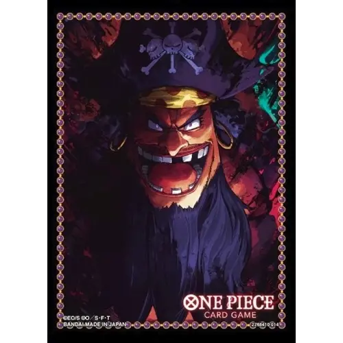 One Piece Card Game One Piece Card Game - Official TCG+ Sleeve 10 - Marshall.D.Teach One Piece Card Game One Piece Card Game - Official TCG+ Sleeve 10 - Marshall.D.Teach