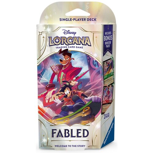 Disney Lorcana Disney Lorcana - Fabled - Starter Deck Powerline & Max Disney Lorcana Disney Lorcana - Fabled - Starter Deck Powerline & Max