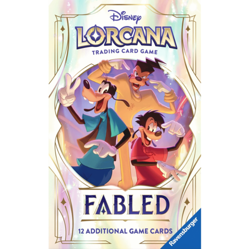 Disney Lorcana Disney Lorcana - Fabled - Booster Pack Disney Lorcana Disney Lorcana - Fabled - Booster Pack