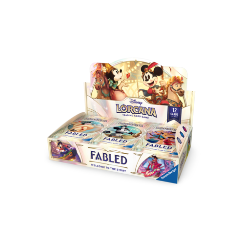 Disney Lorcana Disney Lorcana - Fabled - Booster Box Disney Lorcana Disney Lorcana - Fabled - Booster Box