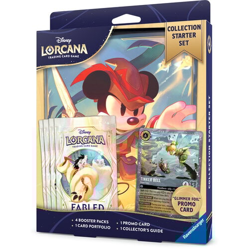 Disney Lorcana Disney Lorcana - Fabled - Starter Set Disney Lorcana Disney Lorcana - Fabled - Starter Set